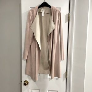 Chico’s suede blush jacket